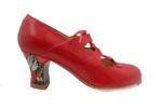 Floreo. Chaussures de flamenco personnalisées Begoña Cervera 123.140€ #AMIBG0088